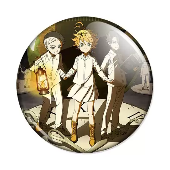 ���������� ������� ������ Yakusoku no Neverland - Ray, Emma � Norman �� ����� � ����� ��������� ��������� / Yakusoku no Neverland / The Promised Neverland / ��������� ������ ���