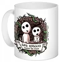 ������ Mononoke Hime - Save Kodamas