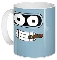 ������ Futurama Bender face