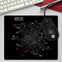     Cyberpunk 2077 - Night City Metro Map