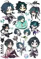 �������� Genshin Impact / Xiao Chibi