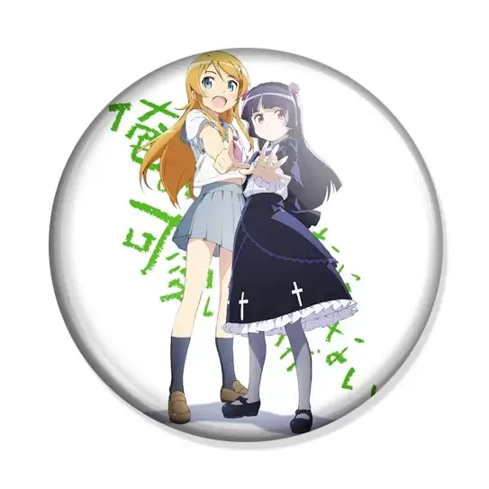 ���������� ������� ������ OreImo - Kuroneko and Kousaka �� ����� � ����� �� �� ����� ��� ������ ���� ����� �����, � �� ���! / OreImo / Ore no Imouto ga Konna ni Kawaii Wake ga Nai / My Little Sister Can't Be This Cute