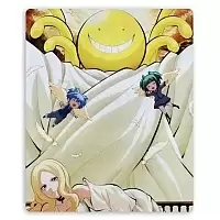     Assassination Classroom - Koro-sensei, Irina Jelavic, Nagisa Shiota, Kaede Kayano