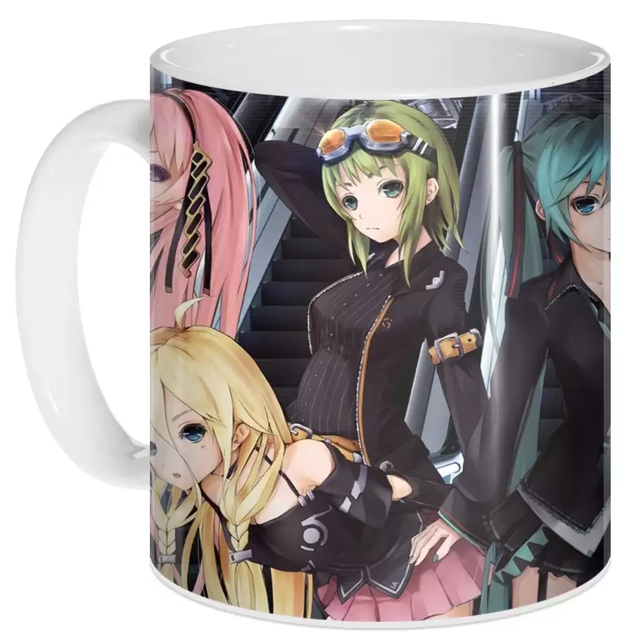 ���������� ������� ������������ ������ �� ����� ��������� / Vocaloid
