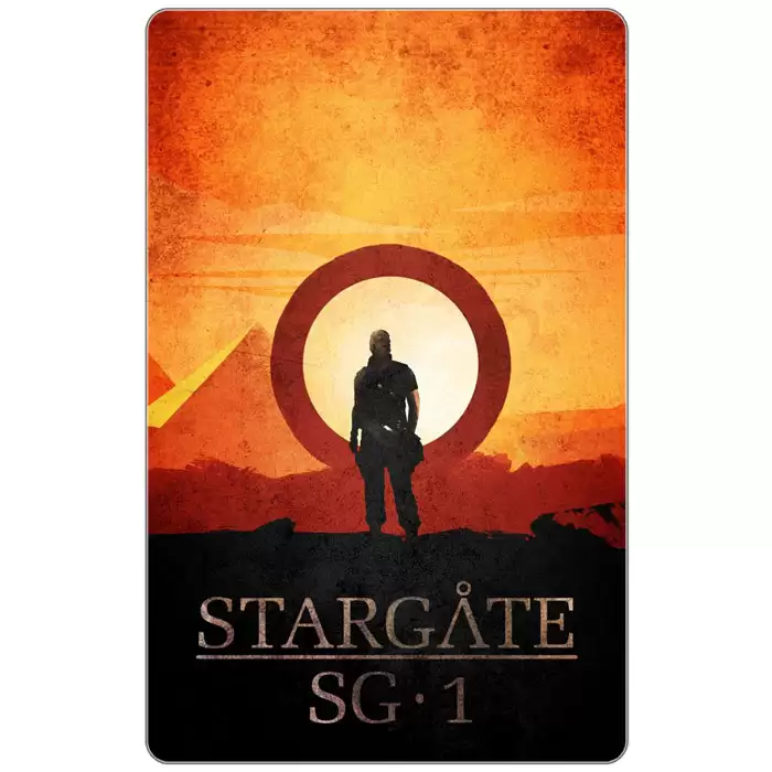 ������ ������������� Minimalist Tv Show: Stargate SG-1