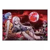 ���� Rosario + Vampire - Yukari Sendou � Kurumu Kurono (������ A3, 252 ������)