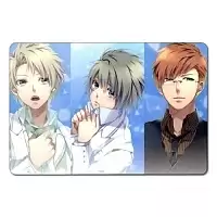 ������ ��������� ������������� Norn9 - Yuiga Kakeru, Ichinose Senri, Toya Masamune