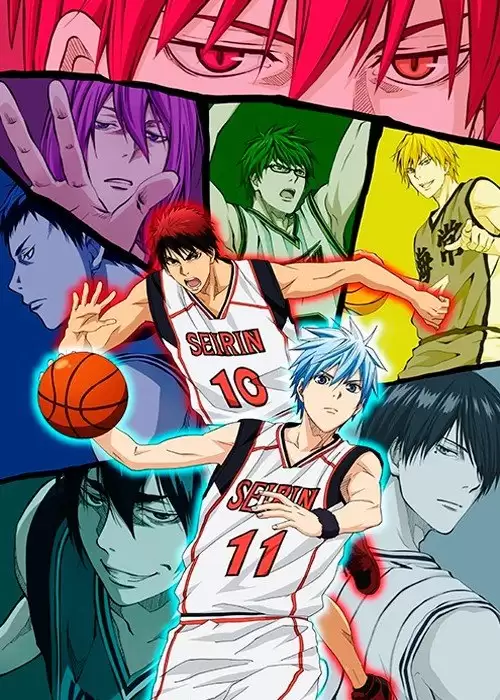 ���������� ������� Kuroko no Basuke 2 (��������� ������) (������ �����) HD �� ����� � ����� 