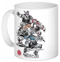 ������ Sumi-e TMNT - Ninja Turtles