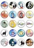   Bishoujo Senshi Sailor Moon No.1