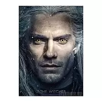   "The Witcher Netflix" Geralt of Rivia