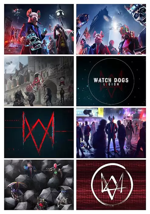 �������� "Watch Dogs Legion" No.1