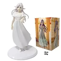  Frieren Beyond Journey's white dress