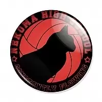  !! - Nekoma High School logo