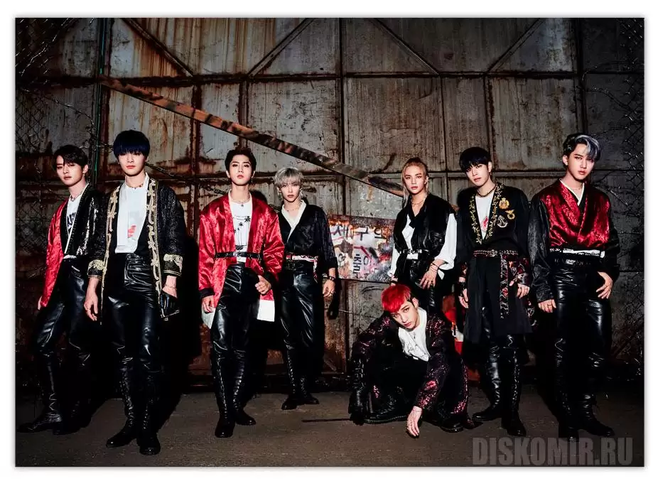 ������ �������� Stray Kids