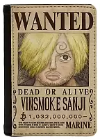 ������� �� ������� One Piece - Vinsmoke Sanji Wanted Poster