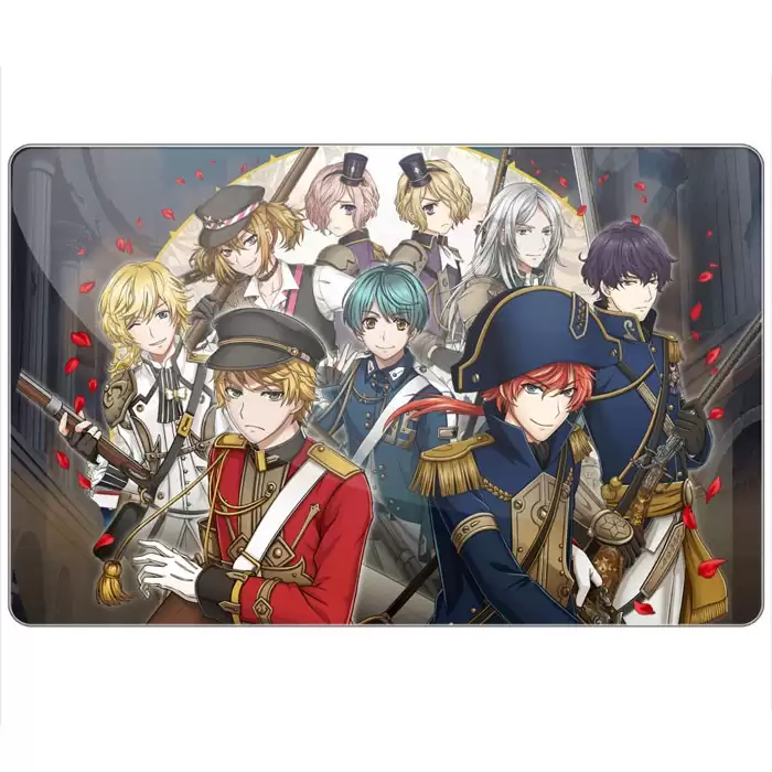 ���������� ������� ������ ��������� ������������� The Thousand Musketeers �� ����� � ����� ������ ���������� / Senjuushi / The Thousand Musketeers
