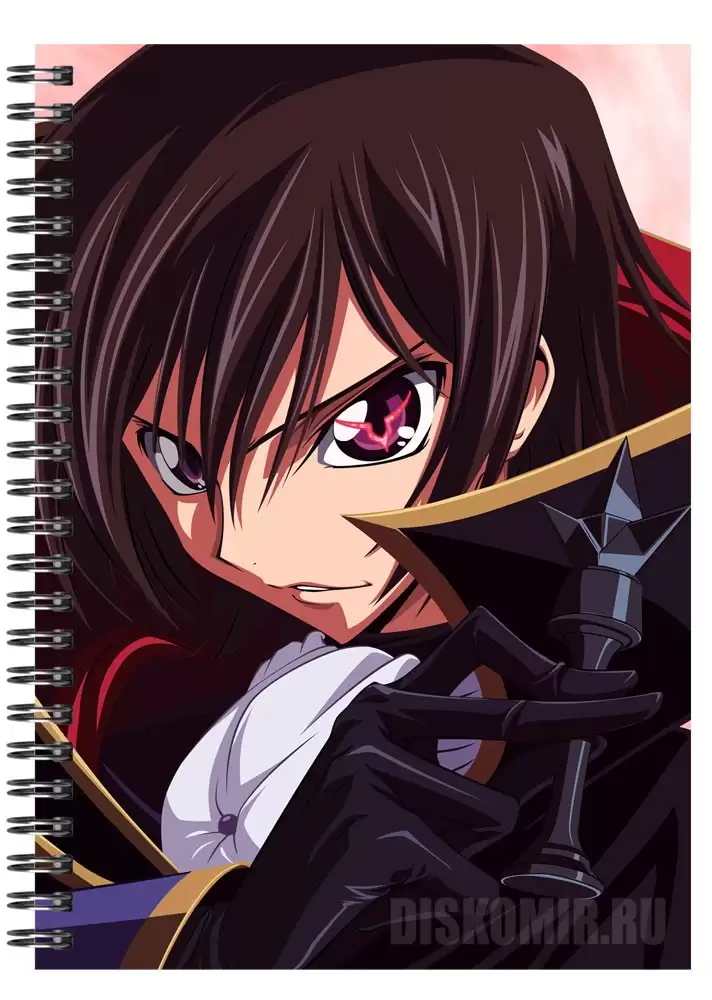 ���������� ������� �������� ��� ��������� A5 Code Geass - Lelouch Lamperouge �� ����� � ����� ��� ���� / Code Geass