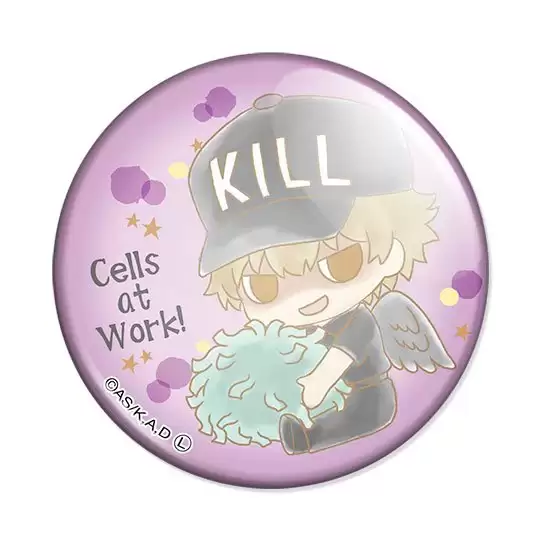 ���������� ������� ������ Cells at Work! Angel Series - Killer T Cell �� ����� � ����� ������ �� ������� / Hataraku Saibou / Cells At Work / ������ ������ / ������ �� ������