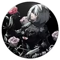    NieR: Automata - YoRHa 2B Roses