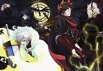   D.Gray-man Hallow Lavi, Allen Walker, Yu Kanda
