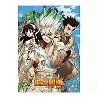 ������ �������� "Dr. Stone" Senkuu, Taiju, � Yuzuriha