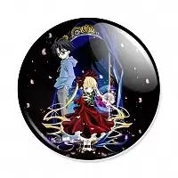 ������ Rozen Maiden Shinku and Jun Sakurada