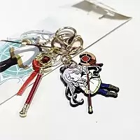 Frieren alloy key chain ver.5