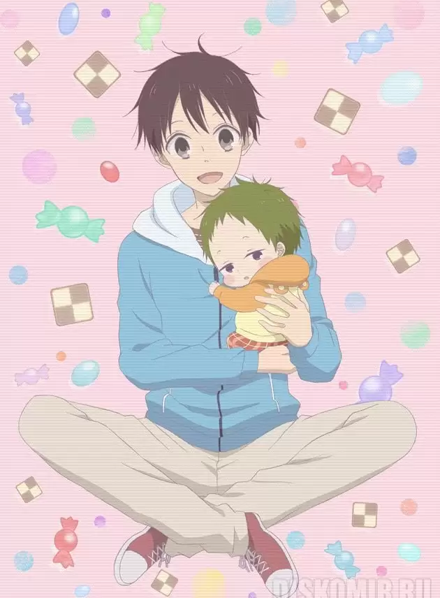 ������ �������� Gakuen Babysitters - Ryuuichi Kashima � Kotarou Kashima