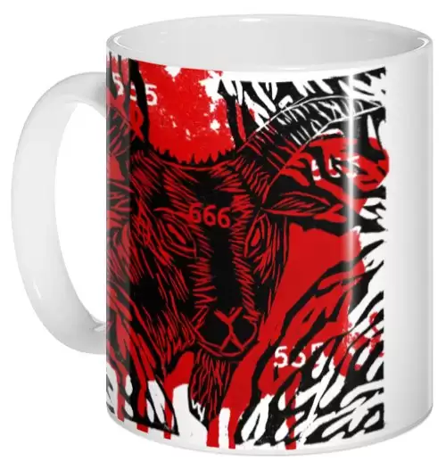 ���������� ������� ������ Slipknot Goat Symbol �� ����� � ����� �������� / Slipknot