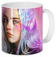 ������ "Billie Eilish" artwork