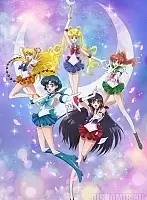   Sailor Moon Crystal Main Characters