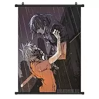 ������� �������� Togainu no Chi Shiki and Akira