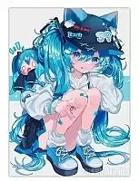 ������ �������� Vocaloid - Miku Child