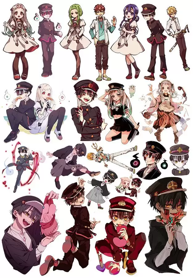 ������� ��������� Jibaku Shounen Hanako-kun