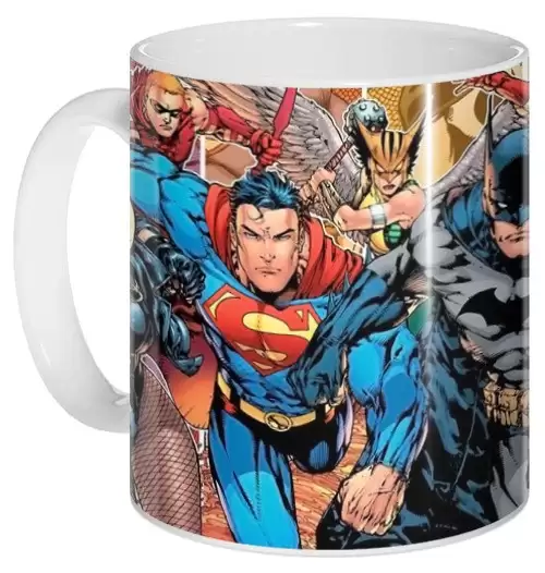 ���������� ������� ������������ ������ �� ����� ���� �������������� / Justice League / DC Comics