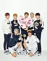 ������� � ������ 48 ������ BTS Happy Valentine