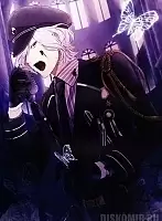 Плакат бумажный Diabolik Lovers Subaru Sakamaki