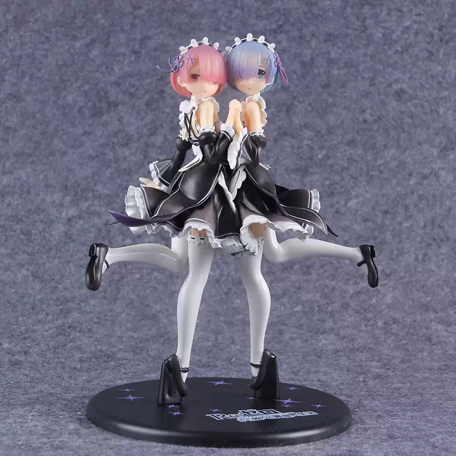 Фигурка Re:Zero kara Hajimeru Isekai Seikatsu: Rem & Ram Twins Ver
