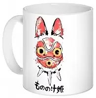 ������ Sumi-e Mononoke Hime - Wolf Girl Mask