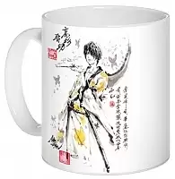  Sumi-e "Gintama" Shinsuke Takasugi