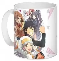 ������ To Aru Majutsu no Index - Accelerator, Index, Kamijou, Misaka � Shirai