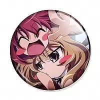  Toradora! - Minori Kushieda and Taiga Aisaka