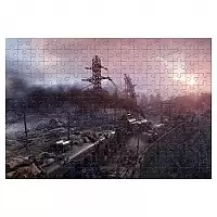 Пазл METRO Exodus Aurora (размер A3, 252 детали)