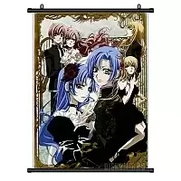 ������� �������� Princess Princess Toru, Yuujiro, Mikoto