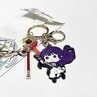  Frieren alloy key chain ver.4