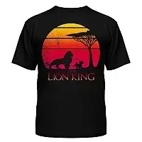 �������� The Lion King - Mufasa and Simba Sunset