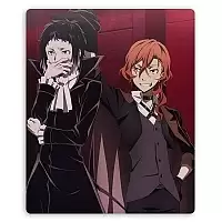         - Ryuunosuke Akutagawa, Chuuya Nakahara