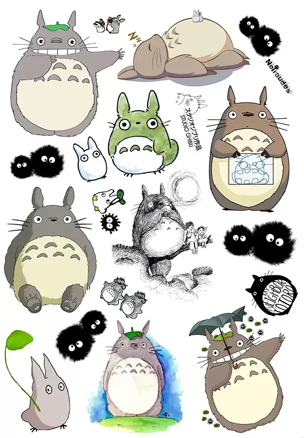 �������� �� ����� My Neighbor Totoro No.6