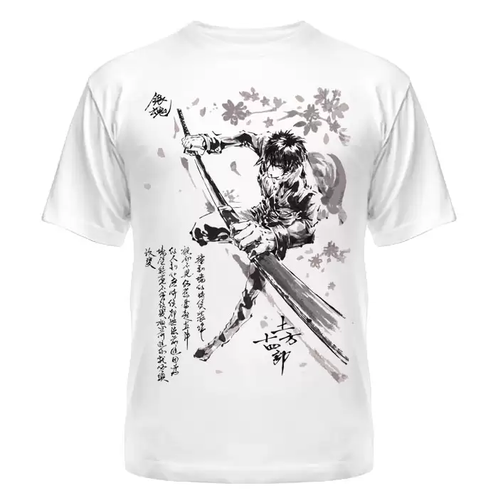 ���������� ������� �������� ������� Toushirou Hijikata (Suibokuga) �� ����� � ����� ������� / Gintama